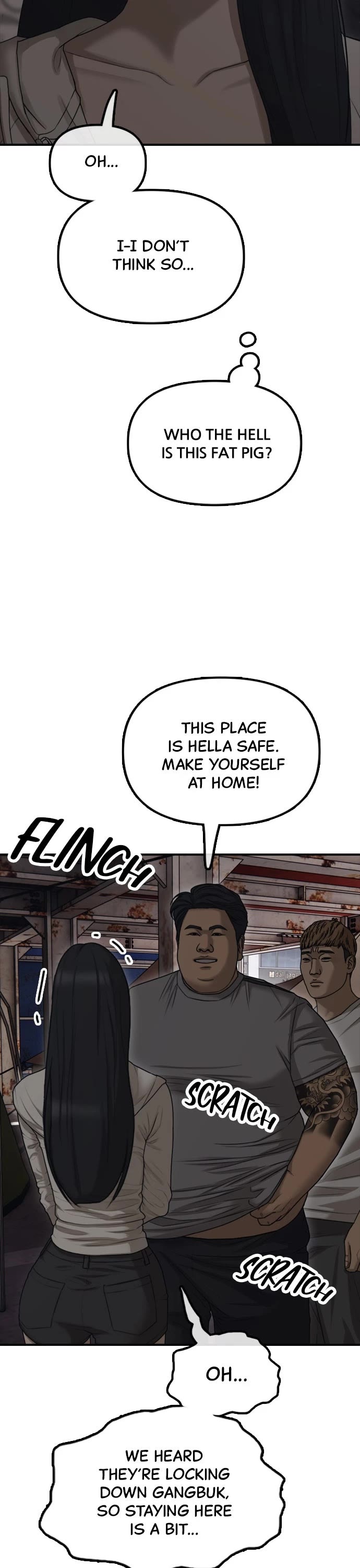 The Apocalypse is Here Chapter 7 page 77 - Chapter 7: Ep. 7 - The Bastard I Hate More Than the Infected