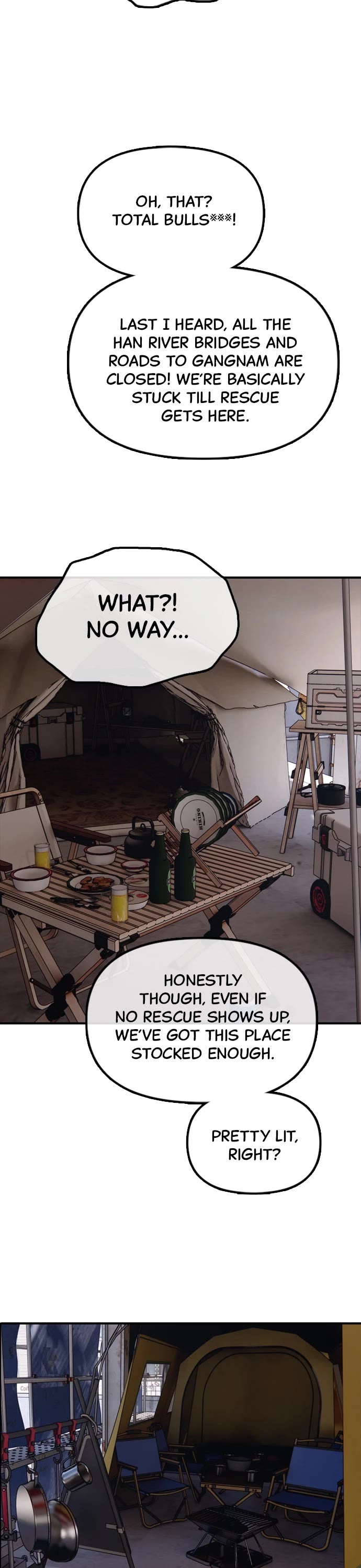 The Apocalypse is Here Chapter 7 page 78 - Chapter 7: Ep. 7 - The Bastard I Hate More Than the Infected