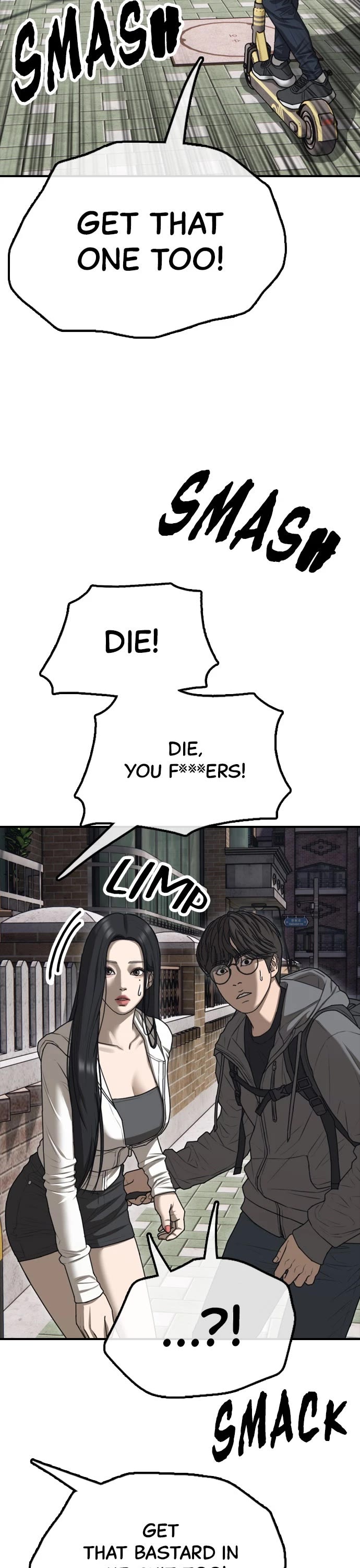 The Apocalypse is Here Chapter 7 page 8 - Chapter 7: Ep. 7 - The Bastard I Hate More Than the Infected