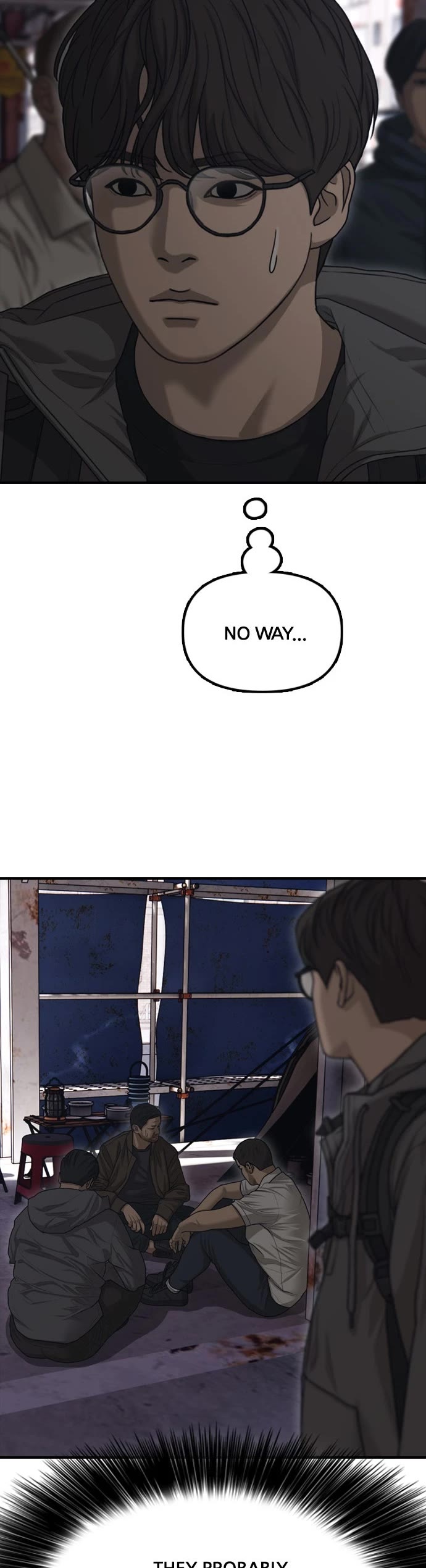 The Apocalypse is Here Chapter 7 page 80 - Chapter 7: Ep. 7 - The Bastard I Hate More Than the Infected