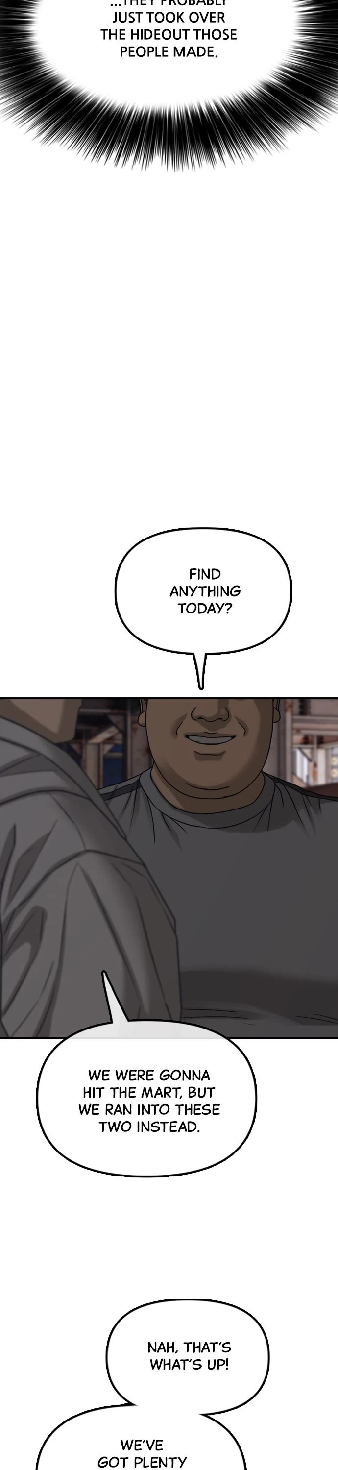 The Apocalypse is Here Chapter 7 page 81 - Chapter 7: Ep. 7 - The Bastard I Hate More Than the Infected