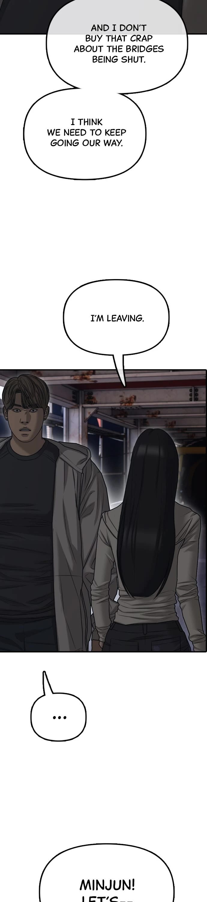 The Apocalypse is Here Chapter 7 page 87 - Chapter 7: Ep. 7 - The Bastard I Hate More Than the Infected