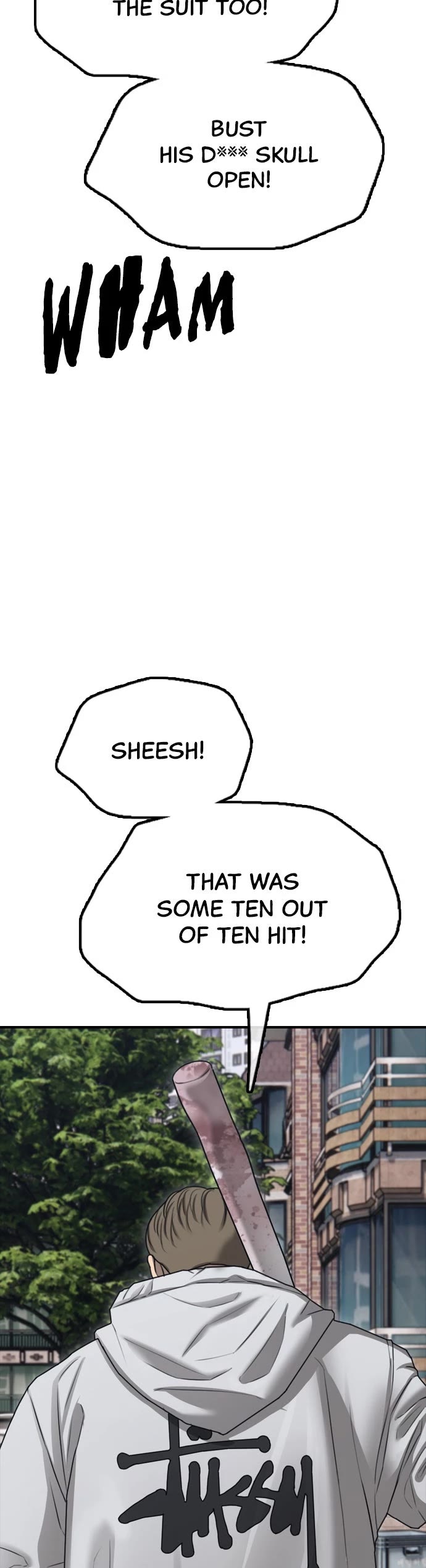 The Apocalypse is Here Chapter 7 page 9 - Chapter 7: Ep. 7 - The Bastard I Hate More Than the Infected