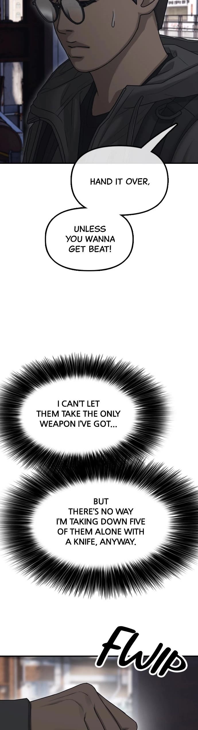The Apocalypse is Here Chapter 8 page 11 - Chapter 8: Ep. 8 - Kill Everyone Except Yena