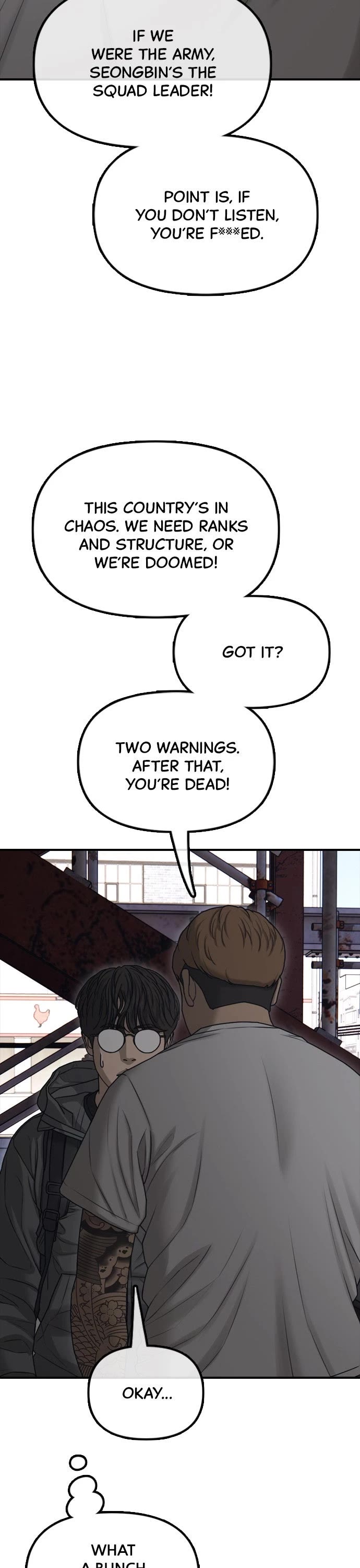 The Apocalypse is Here Chapter 8 page 13 - Chapter 8: Ep. 8 - Kill Everyone Except Yena