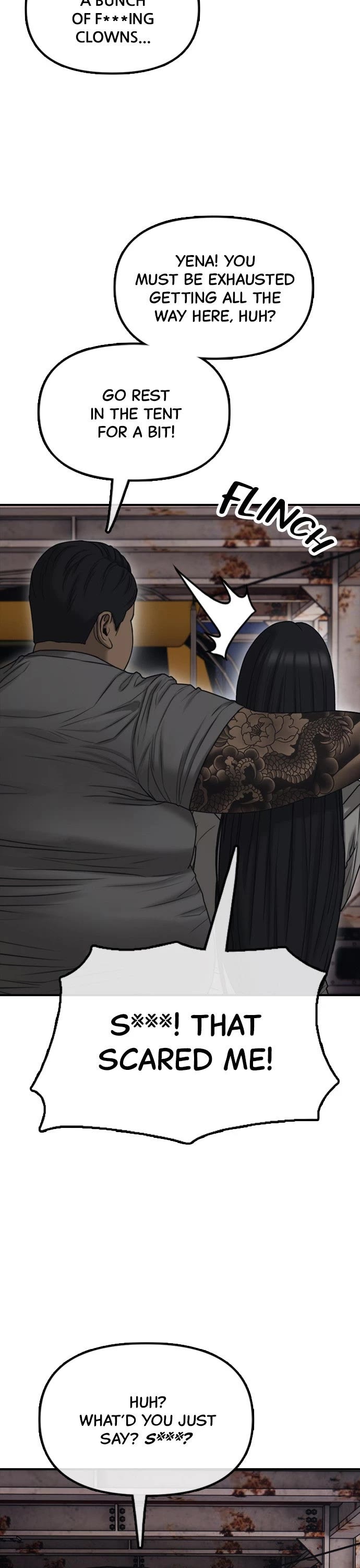 The Apocalypse is Here Chapter 8 page 14 - Chapter 8: Ep. 8 - Kill Everyone Except Yena