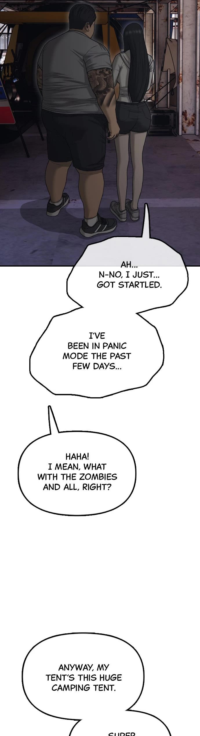 The Apocalypse is Here Chapter 8 page 15 - Chapter 8: Ep. 8 - Kill Everyone Except Yena