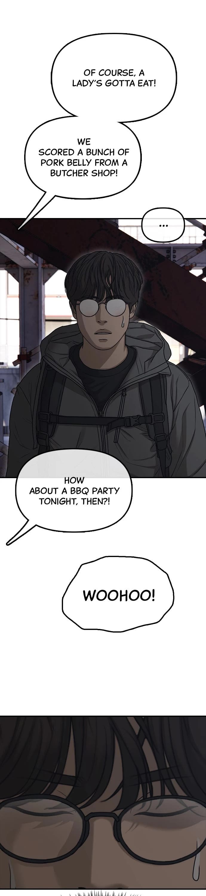 The Apocalypse is Here Chapter 8 page 18 - Chapter 8: Ep. 8 - Kill Everyone Except Yena