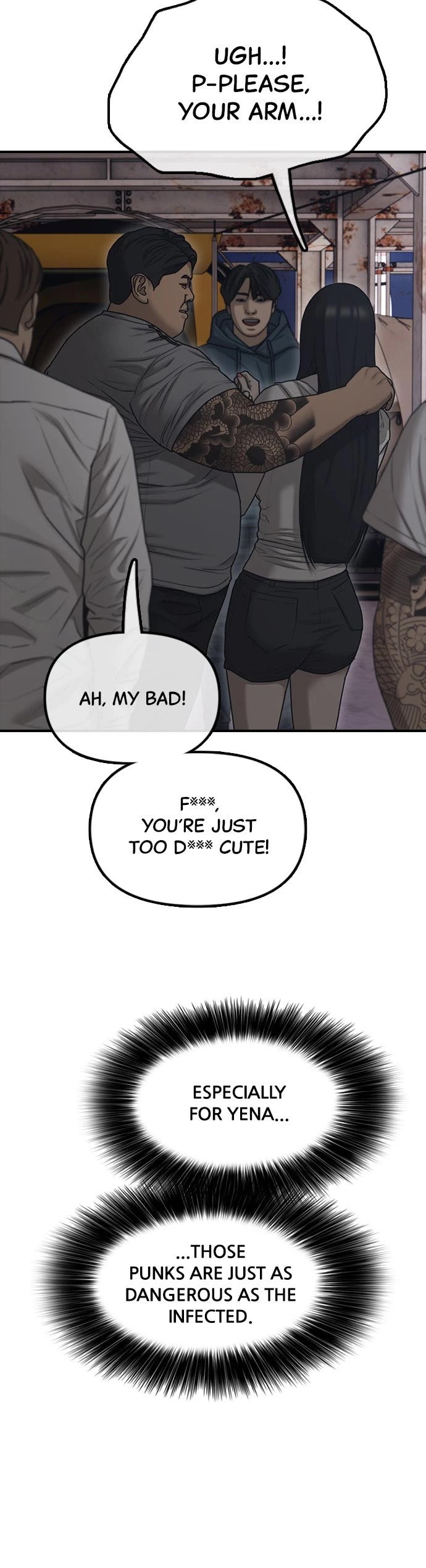 The Apocalypse is Here Chapter 8 page 20 - Chapter 8: Ep. 8 - Kill Everyone Except Yena