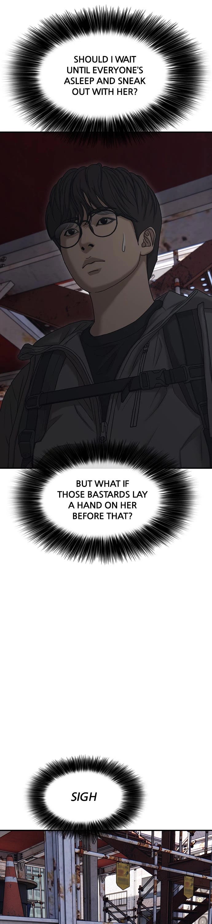 The Apocalypse is Here Chapter 8 page 24 - Chapter 8: Ep. 8 - Kill Everyone Except Yena