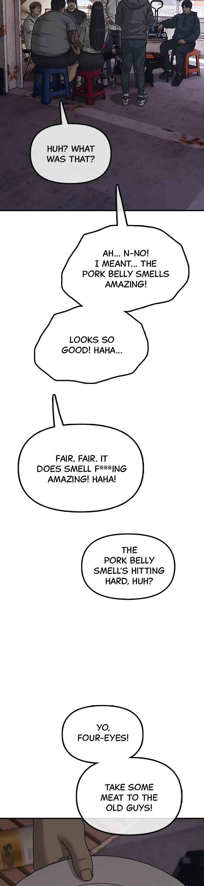 The Apocalypse is Here Chapter 8 page 27 - Chapter 8: Ep. 8 - Kill Everyone Except Yena