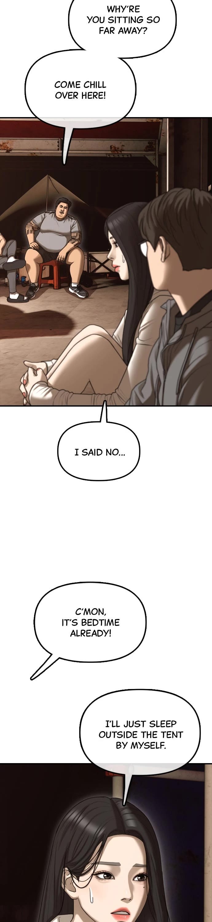 The Apocalypse is Here Chapter 8 page 34 - Chapter 8: Ep. 8 - Kill Everyone Except Yena