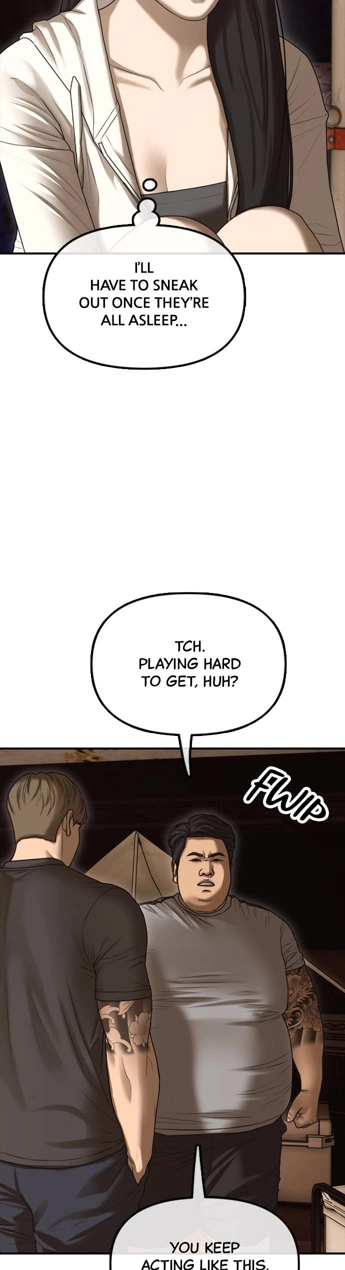 The Apocalypse is Here Chapter 8 page 35 - Chapter 8: Ep. 8 - Kill Everyone Except Yena