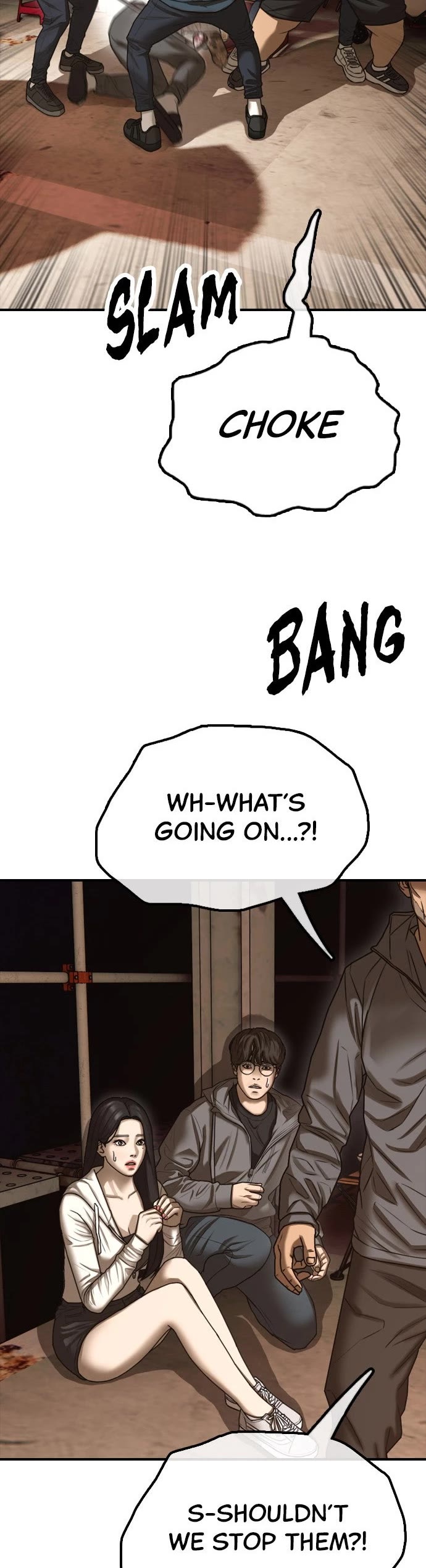 The Apocalypse is Here Chapter 8 page 46 - Chapter 8: Ep. 8 - Kill Everyone Except Yena