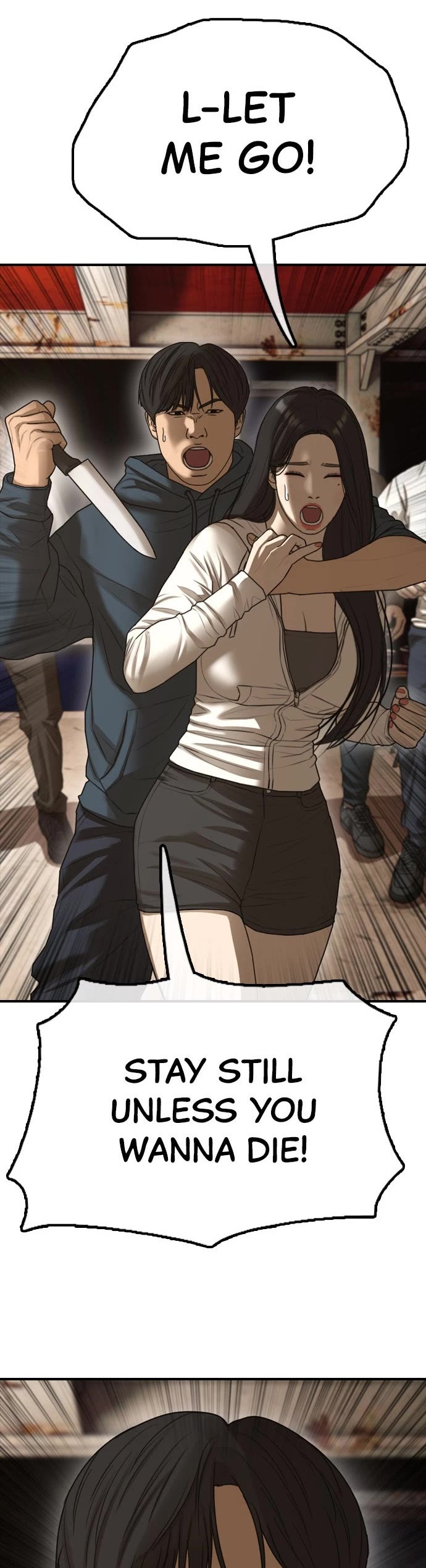 The Apocalypse is Here Chapter 8 page 51 - Chapter 8: Ep. 8 - Kill Everyone Except Yena