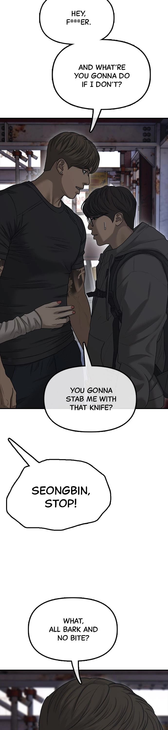 The Apocalypse is Here Chapter 8 page 7 - Chapter 8: Ep. 8 - Kill Everyone Except Yena