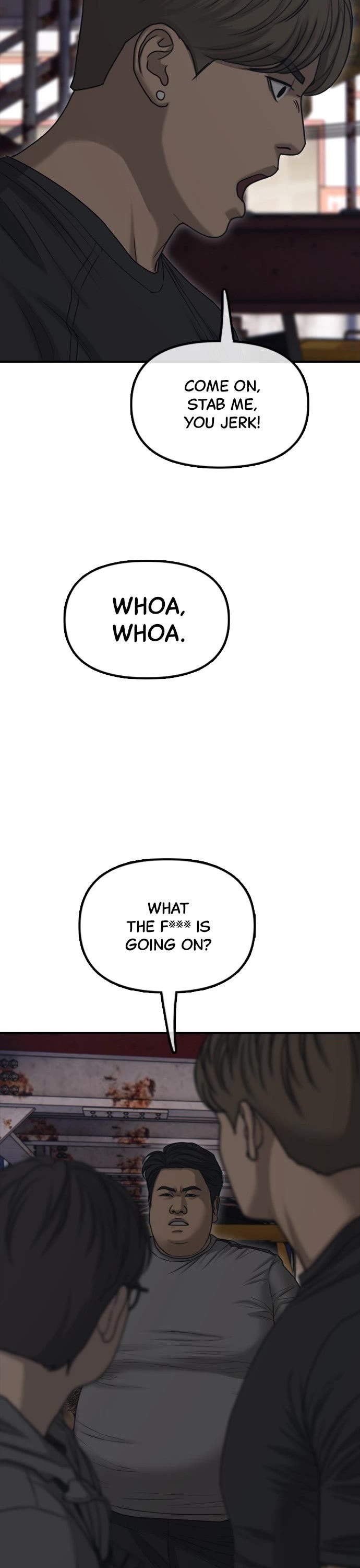 The Apocalypse is Here Chapter 8 page 8 - Chapter 8: Ep. 8 - Kill Everyone Except Yena
