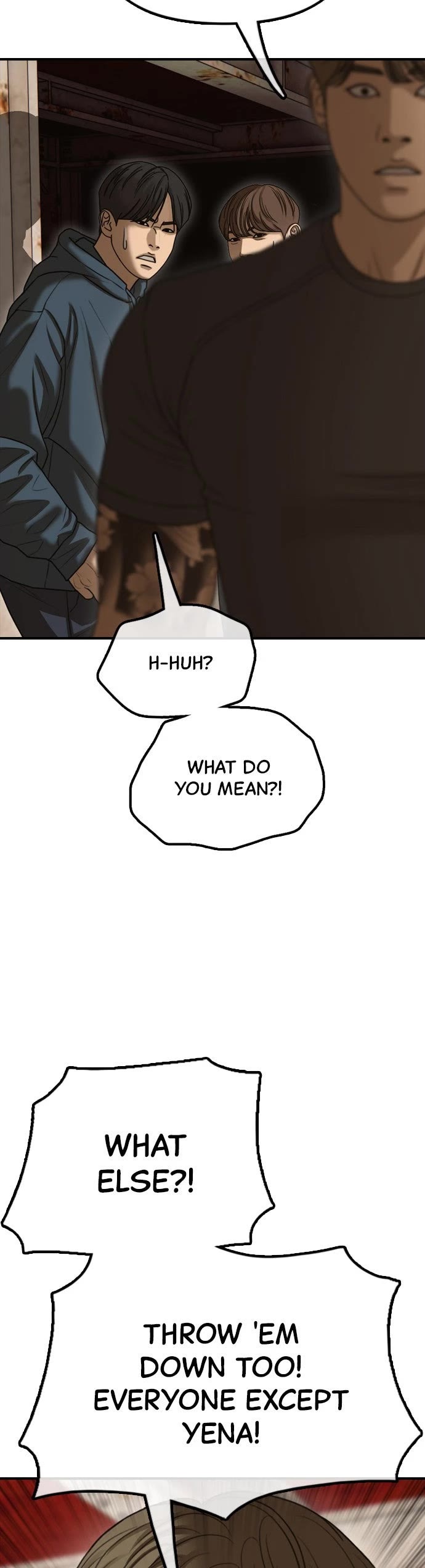The Apocalypse is Here Chapter 8 page 80 - Chapter 8: Ep. 8 - Kill Everyone Except Yena