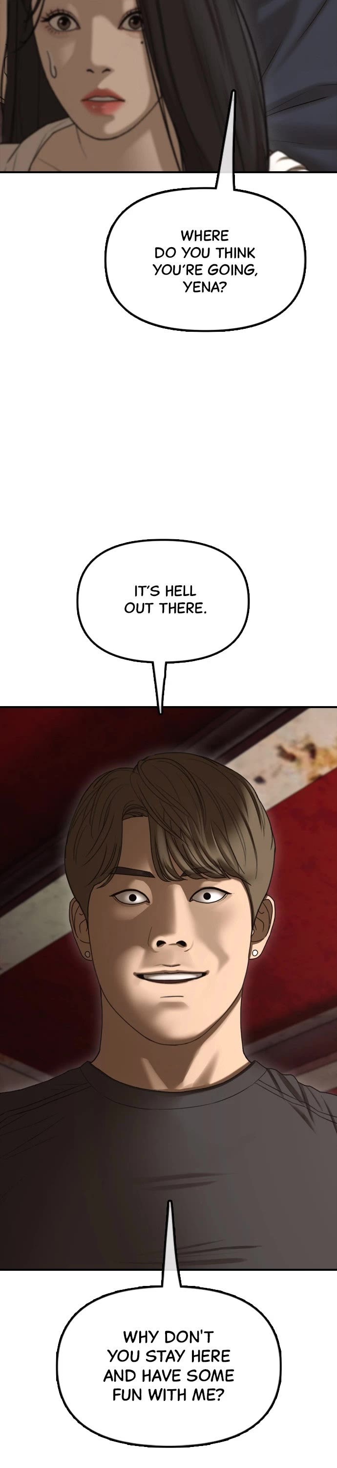 The Apocalypse is Here Chapter 8 page 83 - Chapter 8: Ep. 8 - Kill Everyone Except Yena