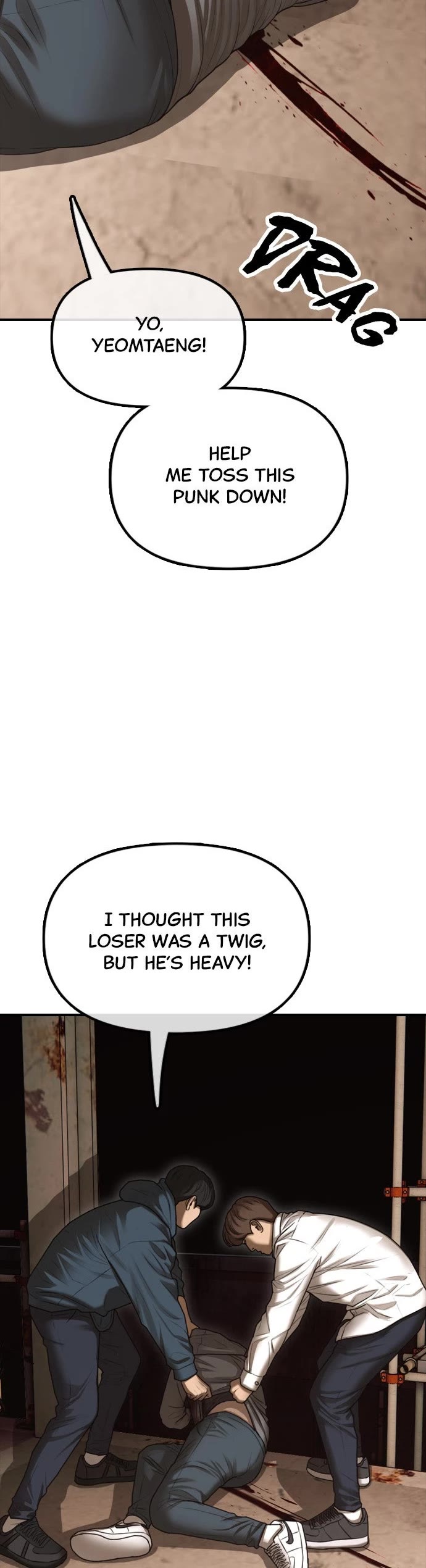 The Apocalypse is Here Chapter 8 page 86 - Chapter 8: Ep. 8 - Kill Everyone Except Yena