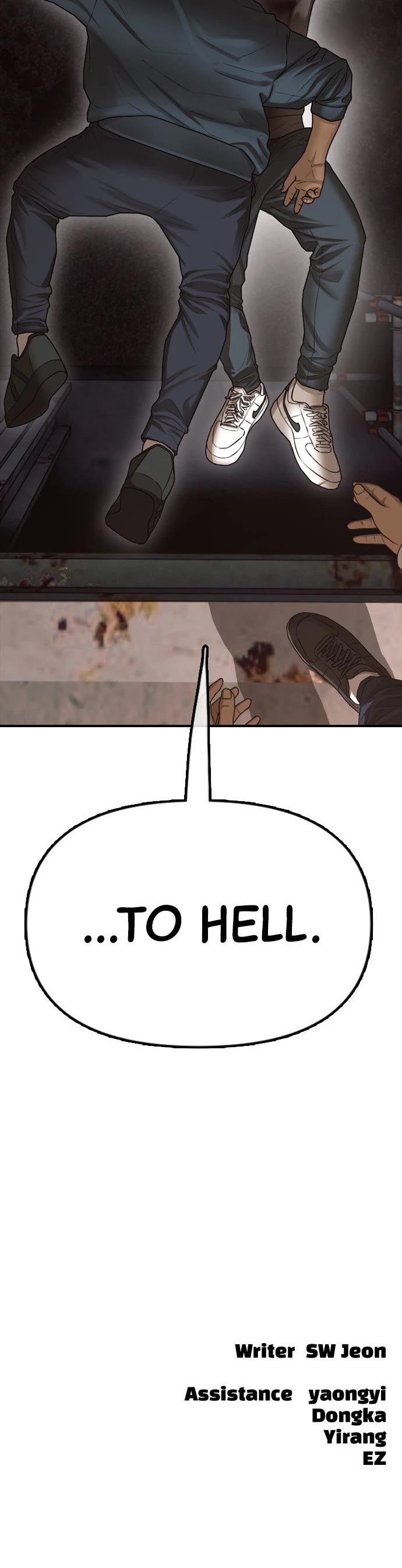 The Apocalypse is Here Chapter 8 page 89 - Chapter 8: Ep. 8 - Kill Everyone Except Yena