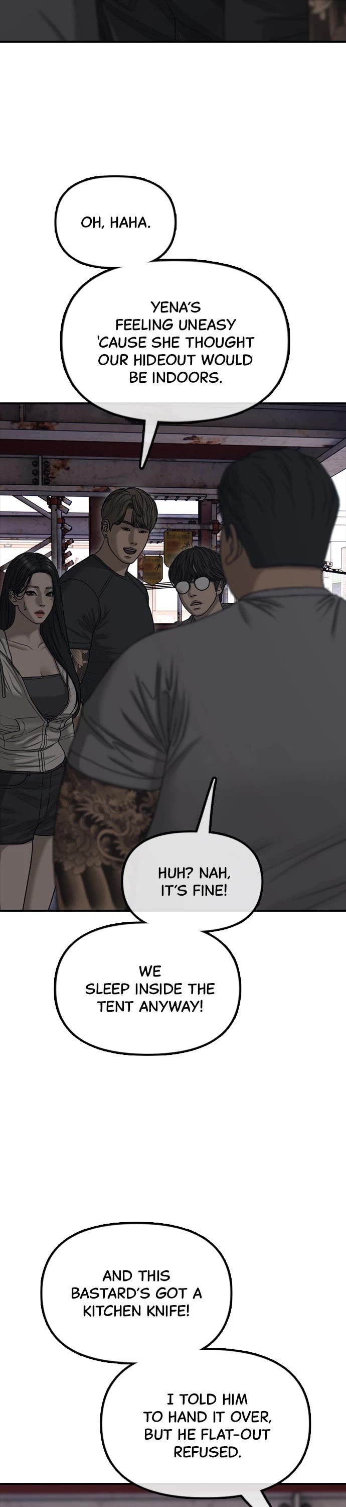 The Apocalypse is Here Chapter 8 page 9 - Chapter 8: Ep. 8 - Kill Everyone Except Yena
