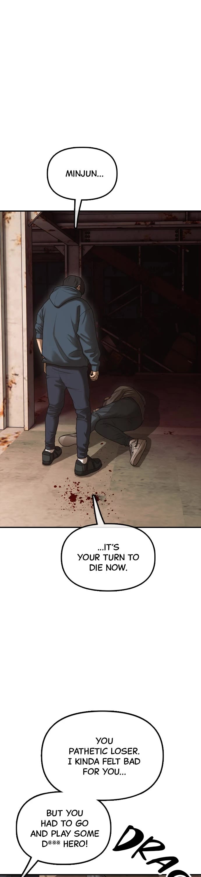The Apocalypse is Here Chapter 9 page 1 - Chapter 9: Ep. 9 - Go to Hell