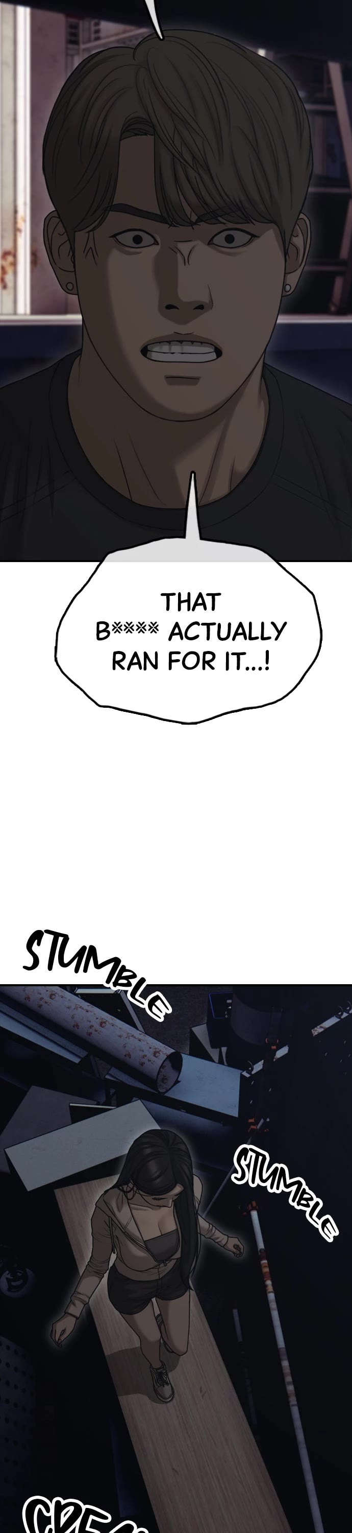 The Apocalypse is Here Chapter 9 page 21 - Chapter 9: Ep. 9 - Go to Hell