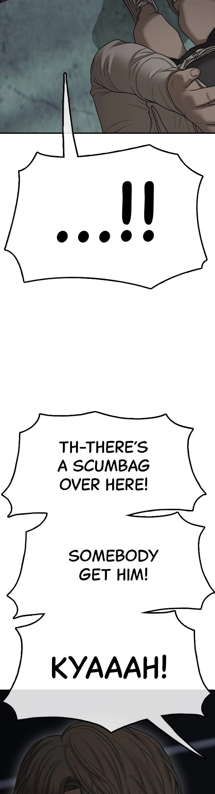 The Apocalypse is Here Chapter 9 page 35 - Chapter 9: Ep. 9 - Go to Hell