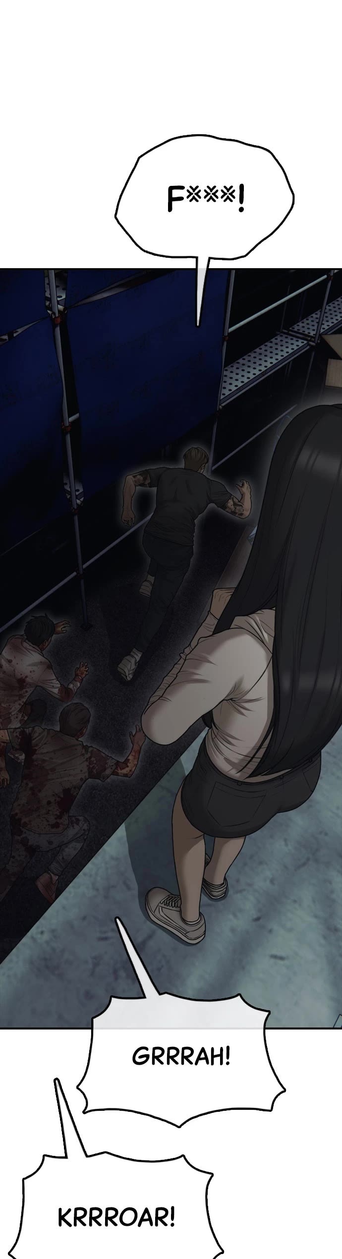 The Apocalypse is Here Chapter 9 page 39 - Chapter 9: Ep. 9 - Go to Hell