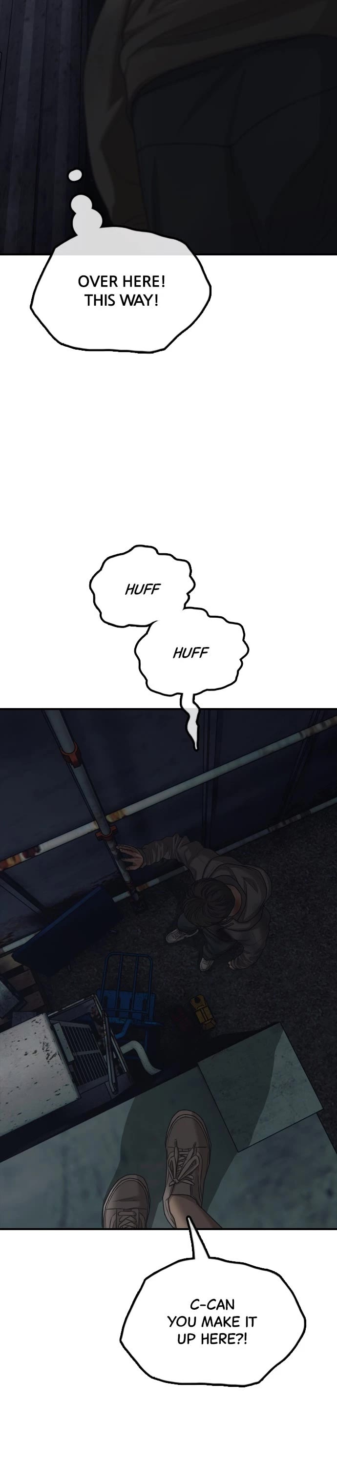 The Apocalypse is Here Chapter 9 page 43 - Chapter 9: Ep. 9 - Go to Hell