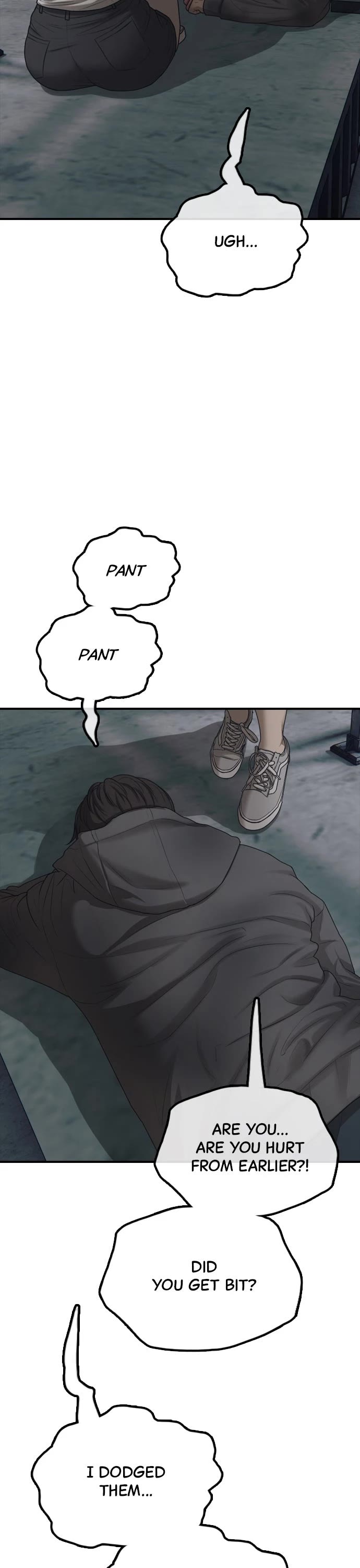 The Apocalypse is Here Chapter 9 page 47 - Chapter 9: Ep. 9 - Go to Hell