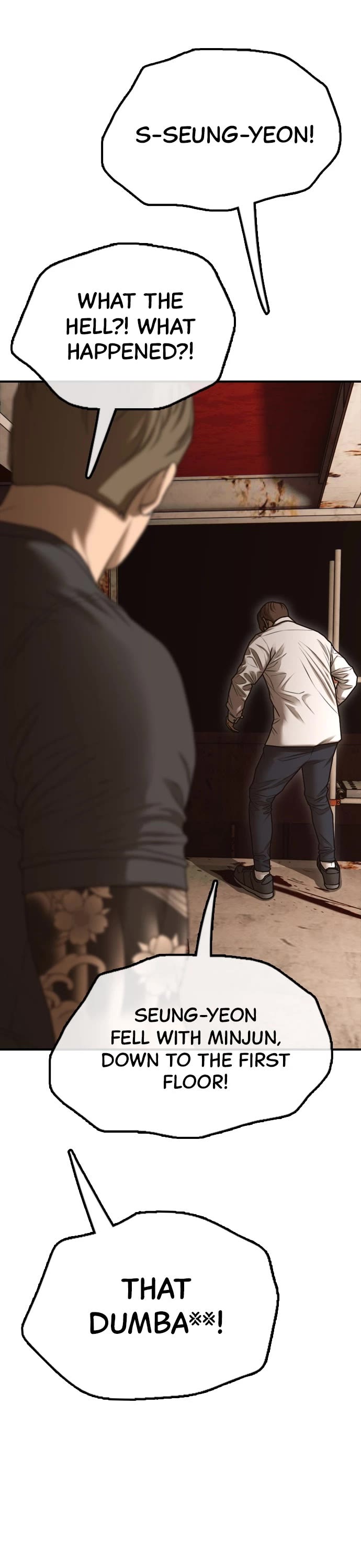 The Apocalypse is Here Chapter 9 page 7 - Chapter 9: Ep. 9 - Go to Hell