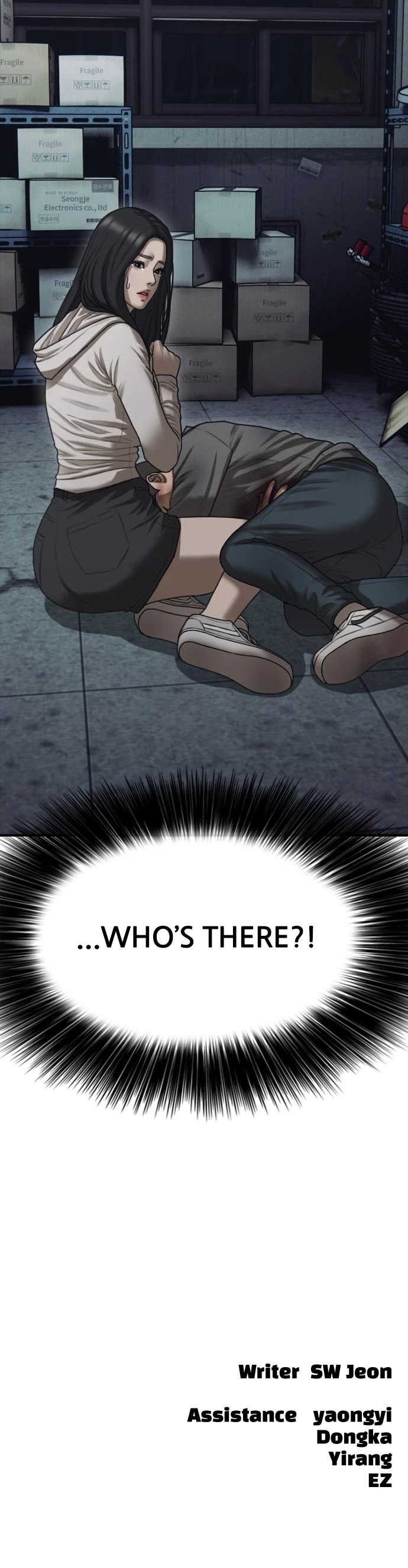 The Apocalypse is Here Chapter 9 page 72 - Chapter 9: Ep. 9 - Go to Hell