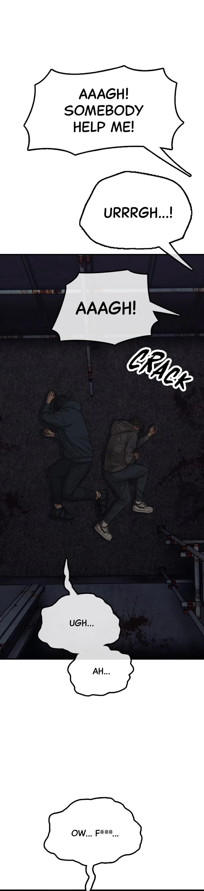 The Apocalypse is Here Chapter 9 page 8 - Chapter 9: Ep. 9 - Go to Hell