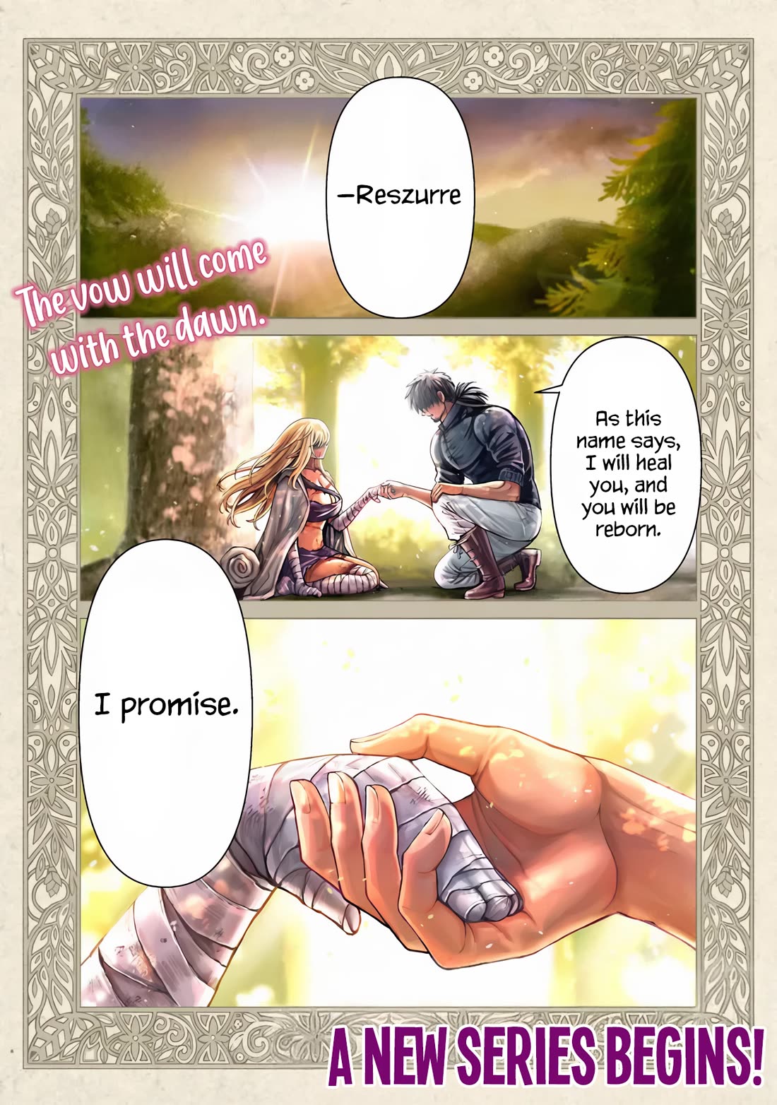 The Apothecary Is Gonna Make This Ragged Elf Happy (Serialized) Chapter 1 page 2 - Chapter 1