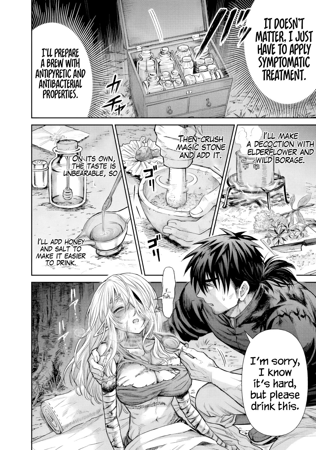 The Apothecary Is Gonna Make This Ragged Elf Happy (Serialized) Chapter 1 page 27 - Chapter 1