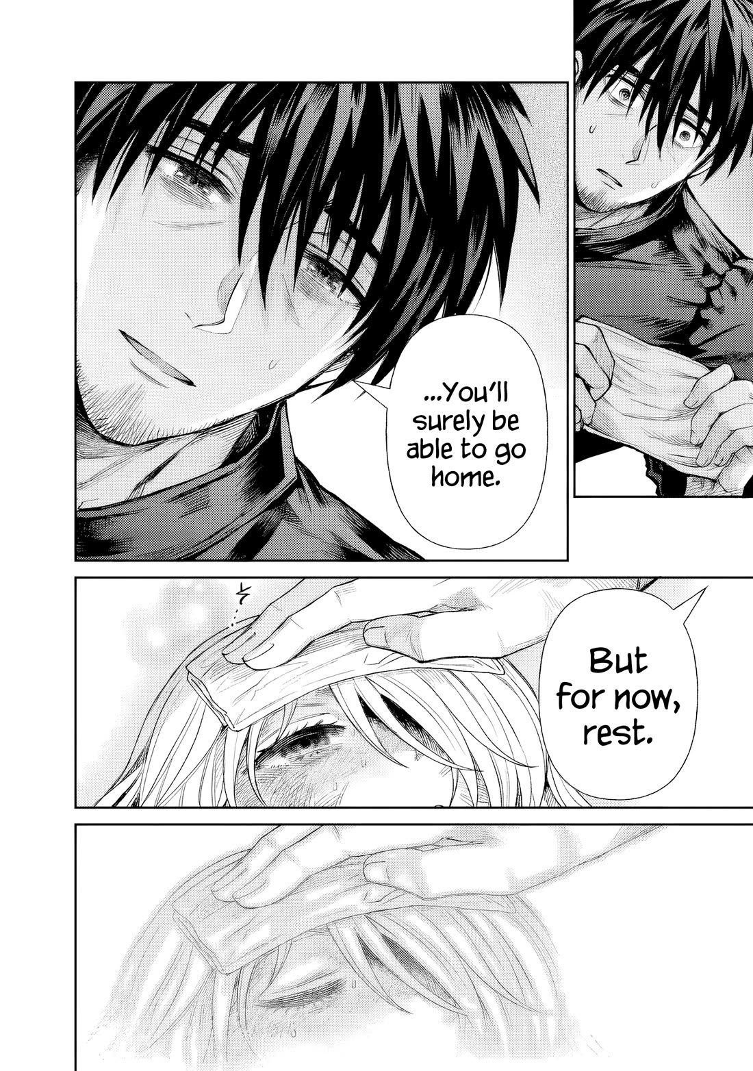 The Apothecary Is Gonna Make This Ragged Elf Happy (Serialized) Chapter 1 page 29 - Chapter 1