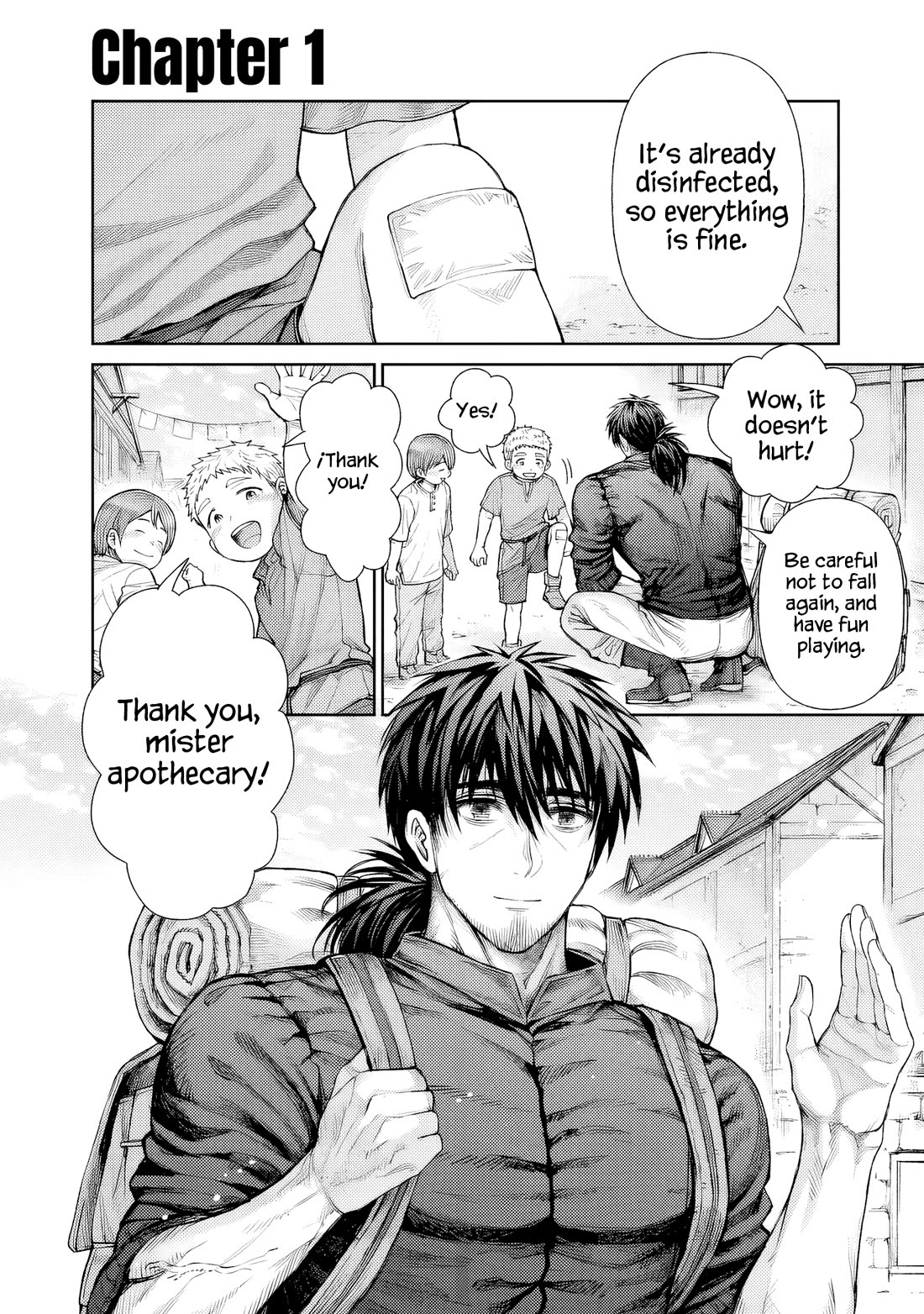The Apothecary Is Gonna Make This Ragged Elf Happy (Serialized) Chapter 1 page 4 - Chapter 1