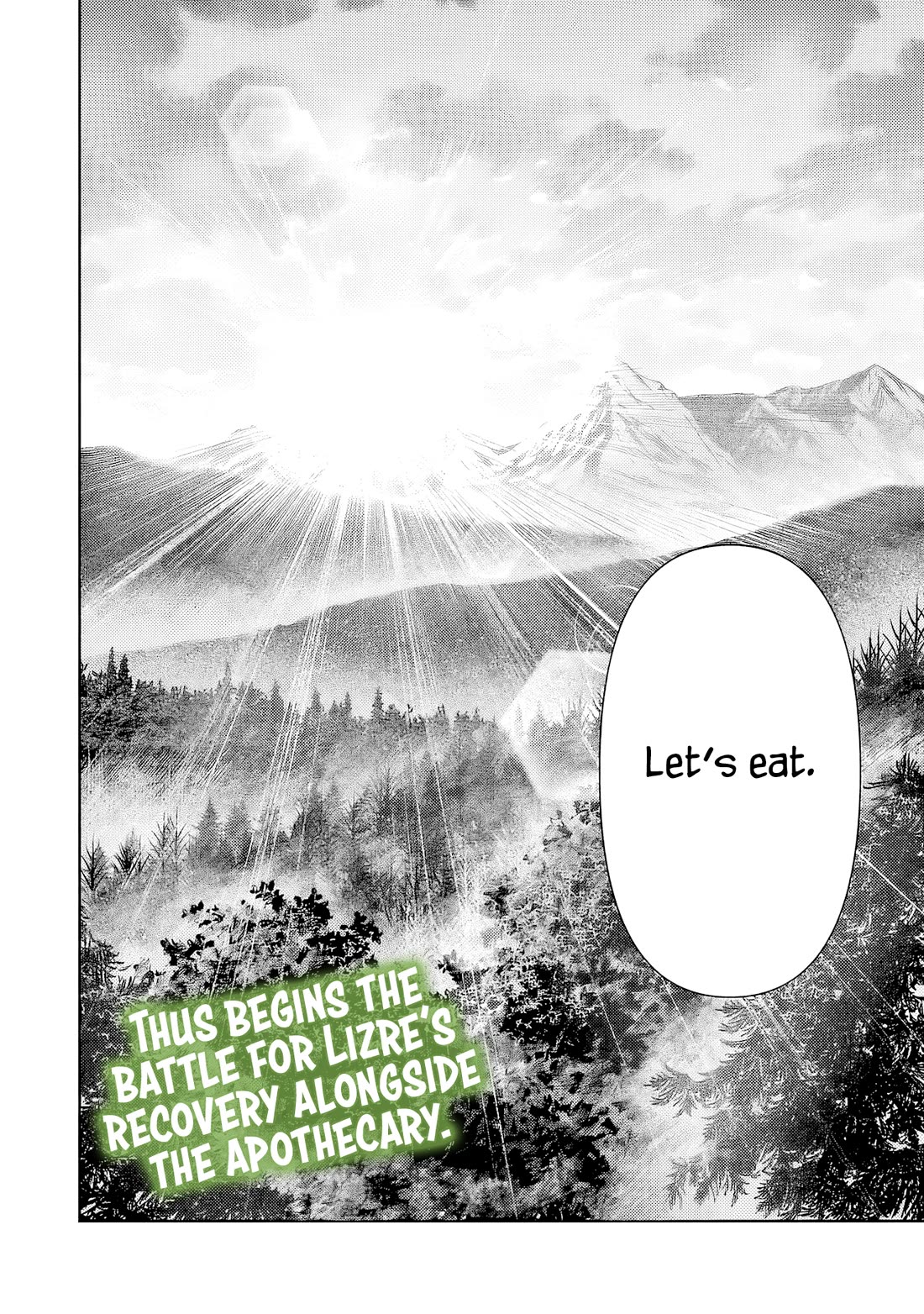 The Apothecary Is Gonna Make This Ragged Elf Happy (Serialized) Chapter 1 page 44 - Chapter 1