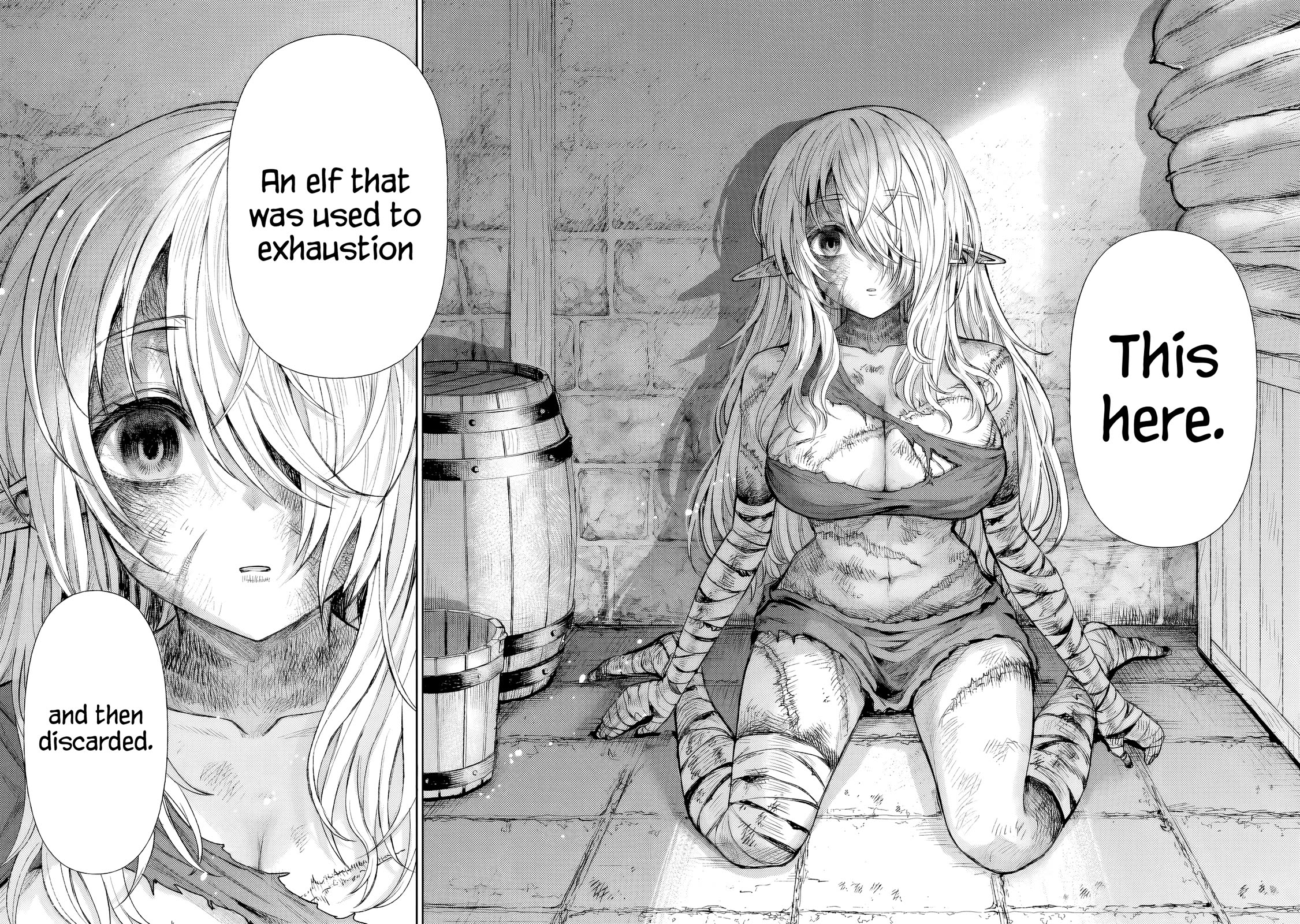 The Apothecary Is Gonna Make This Ragged Elf Happy (Serialized) Chapter 1 page 8 - Chapter 1