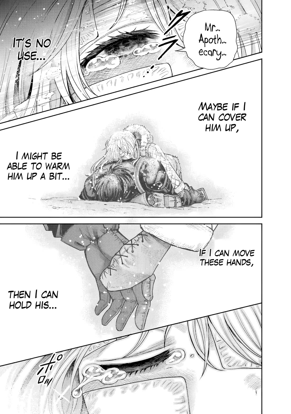 The Apothecary Is Gonna Make This Ragged Elf Happy (Serialized) Chapter 10 page 16 - Chapter 10