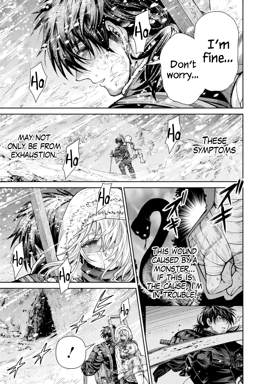 The Apothecary Is Gonna Make This Ragged Elf Happy (Serialized) Chapter 10 page 4 - Chapter 10