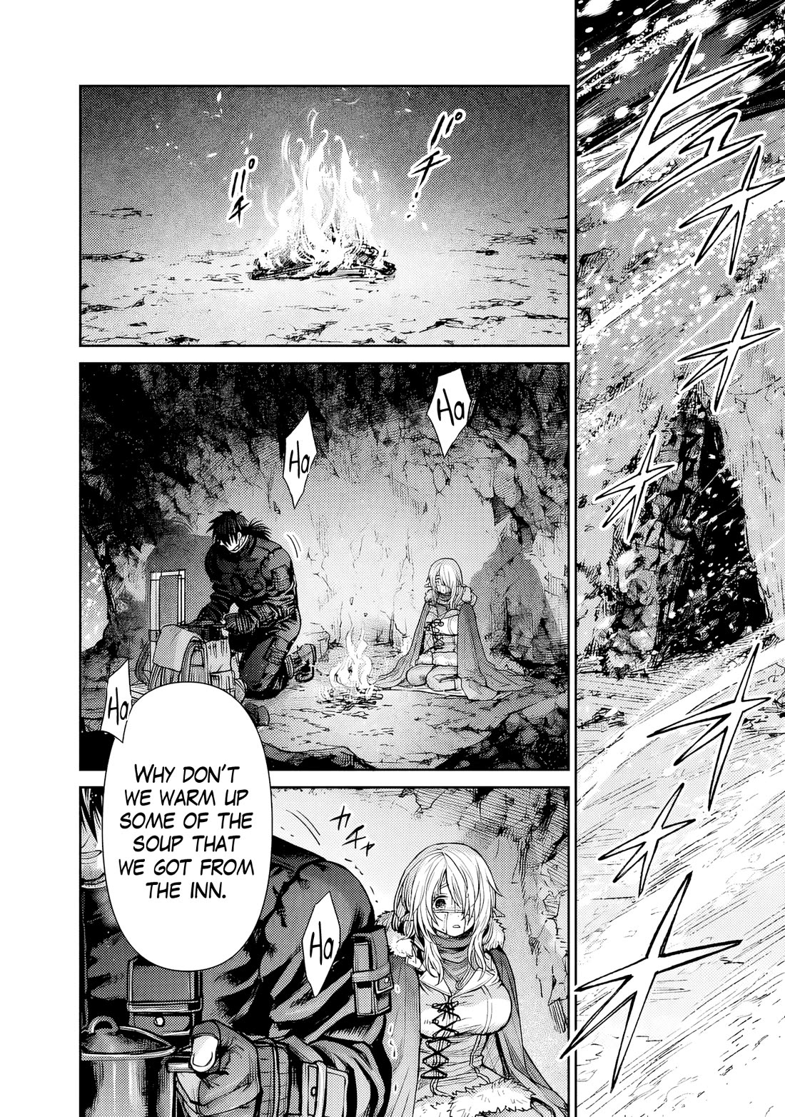 The Apothecary Is Gonna Make This Ragged Elf Happy (Serialized) Chapter 10 page 5 - Chapter 10