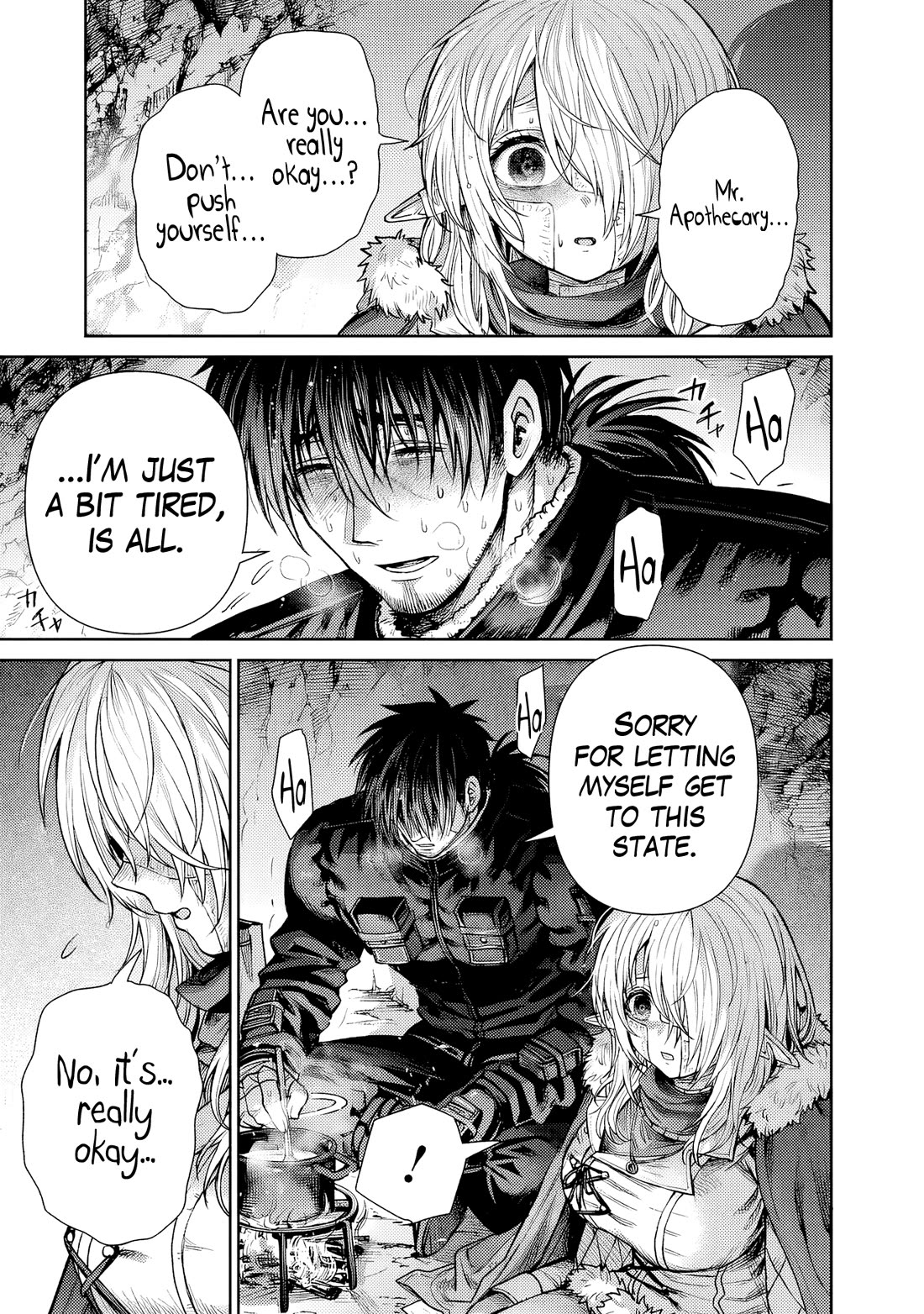 The Apothecary Is Gonna Make This Ragged Elf Happy (Serialized) Chapter 10 page 6 - Chapter 10