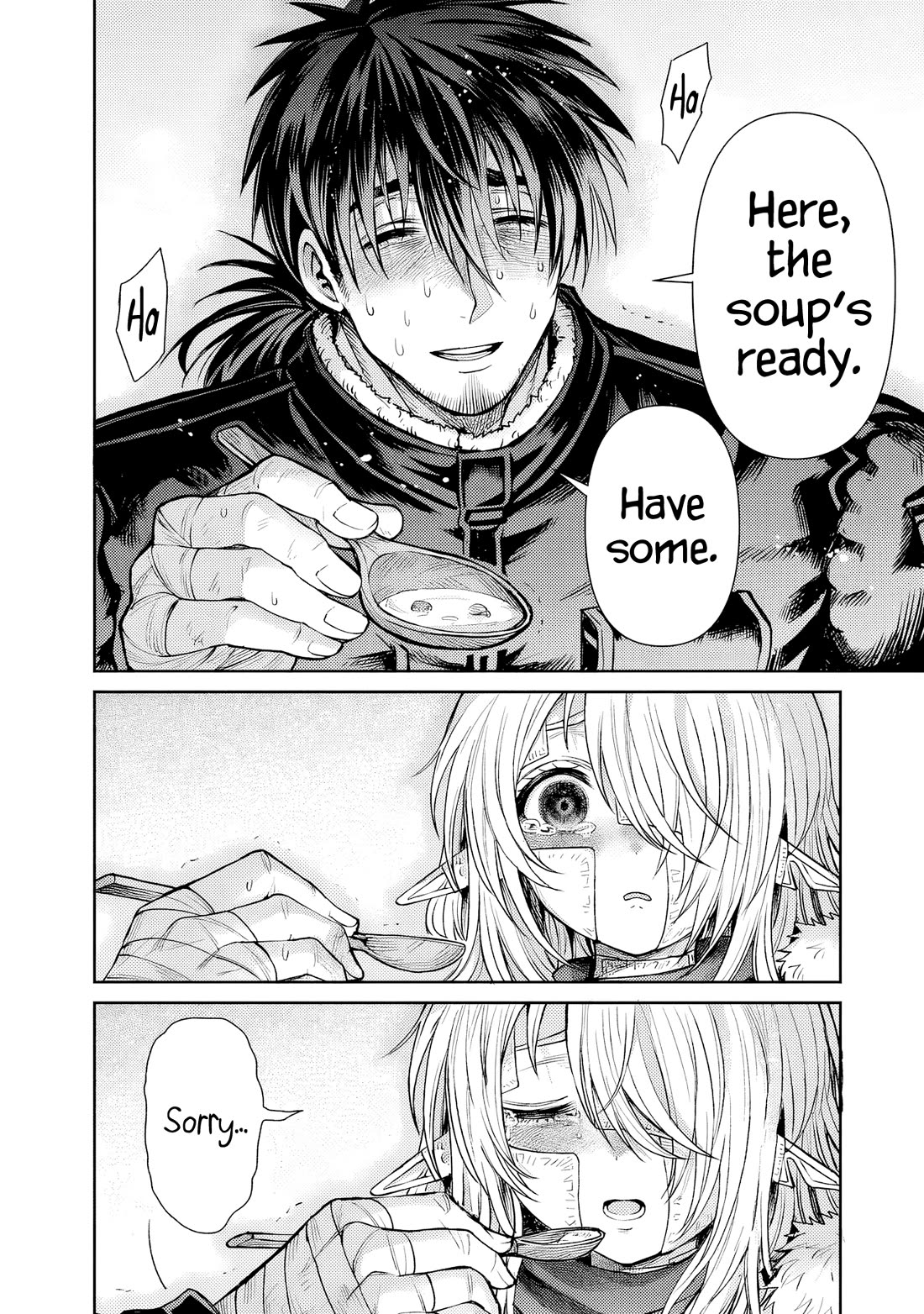 The Apothecary Is Gonna Make This Ragged Elf Happy (Serialized) Chapter 10 page 7 - Chapter 10