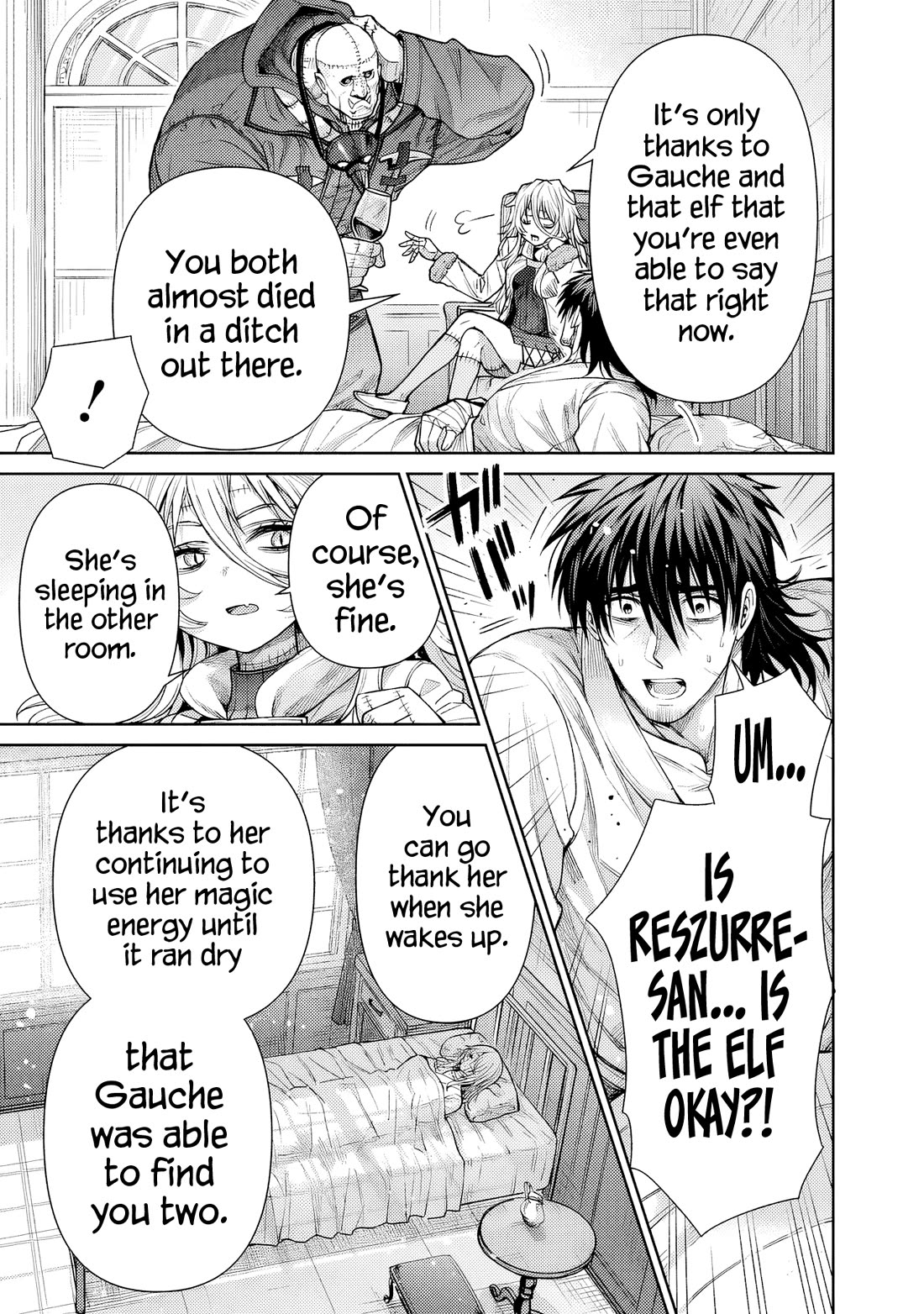 The Apothecary Is Gonna Make This Ragged Elf Happy (Serialized) Chapter 11 page 6 - Chapter 11