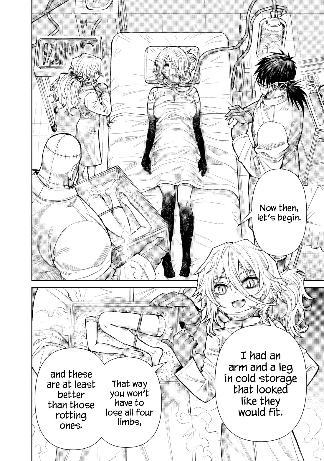 The Apothecary Is Gonna Make This Ragged Elf Happy (Serialized) Chapter 12 page 13 - Chapter 12