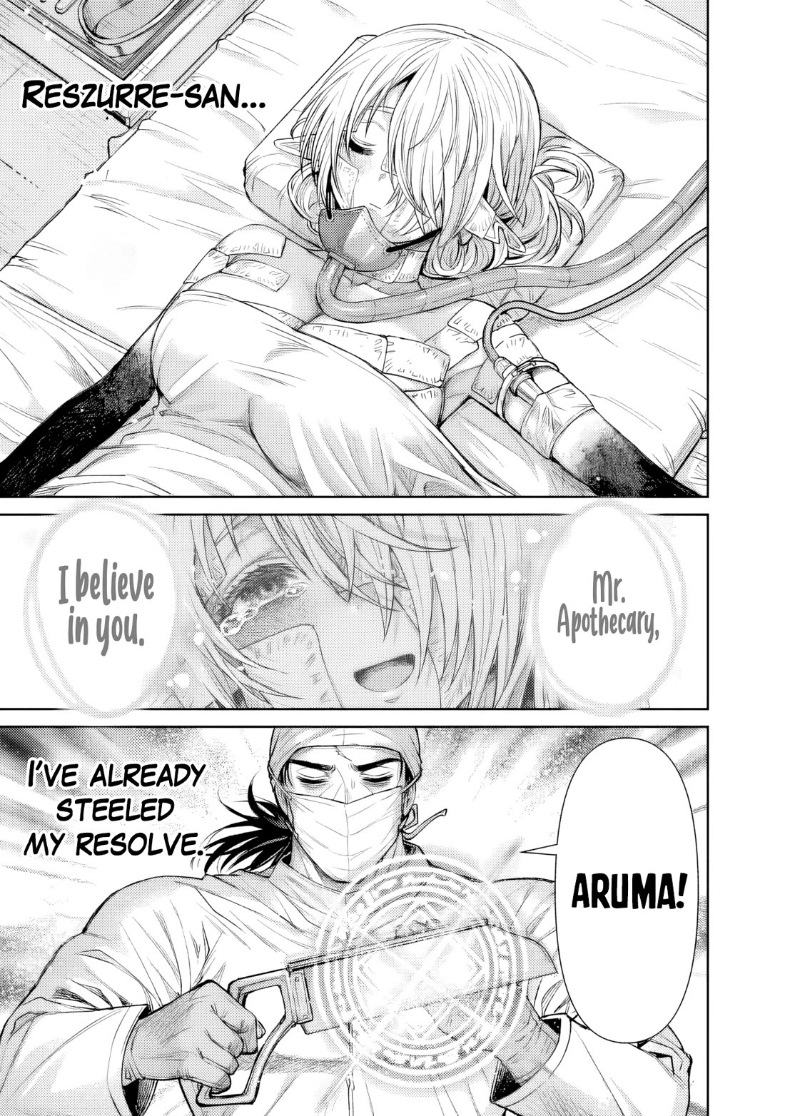 The Apothecary Is Gonna Make This Ragged Elf Happy (Serialized) Chapter 12 page 16 - Chapter 12