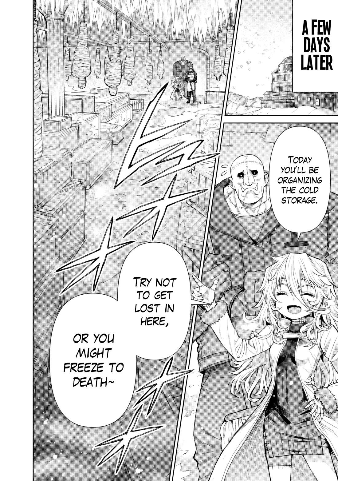 The Apothecary Is Gonna Make This Ragged Elf Happy (Serialized) Chapter 13 page 11 - Chapter 13